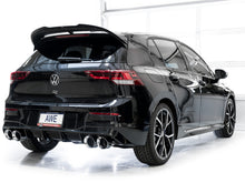 Load image into Gallery viewer, AWE Tuning MK8 Volkswagen Golf R 3in Touring Edition Quad Exhaust - Chrome Silver Tips