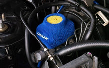 Load image into Gallery viewer, GReddy Underline Logo Reservoir Cover - Blue
