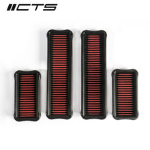 Load image into Gallery viewer, CTS Turbo BMW S58 G01/F97 X3M/X3MC &amp; G02/F98 X4M/X4MC High-Flow Air Filters