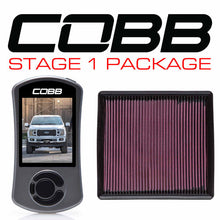 Load image into Gallery viewer, Cobb 18-20 Ford F-150 Ecoboost 2.7L Stage 1 Power Package