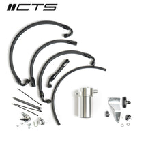 Load image into Gallery viewer, CTS Turbo MK5 FSI Catch Can Kit for Billet Valve Cover