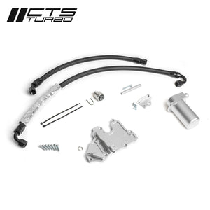 CTS Turbo MQB VW Golf/Alltrack/Sportwagen and MQB VW GTI/GLI Oil Catch Can Kit (MK7 and MK7.5)