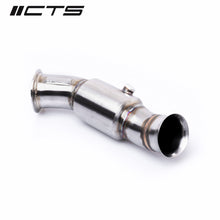 Load image into Gallery viewer, CTS Turbo 3.5" High-Flow CAT BMW N55 (Pneumatic Wastegate)