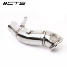 Load image into Gallery viewer, CTS Turbo Catless 4" Downpipe BMW N55 (Electric Wastegate)