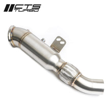 Load image into Gallery viewer, CTS Turbo 4.5" Catless Downpipe for BMW B58 1/2/3/4/5/7 Series RWD &amp; XDrive - All Generations