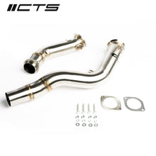 Load image into Gallery viewer, CTS Turbo 3" Stainless Steel Downpipe BMW S55 F80 F82 F87 M3/M4/M2 Competition