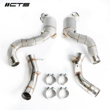 Load image into Gallery viewer, CTS Turbo Mercedes-Benz M177/W213 E63S High-Flow CATS