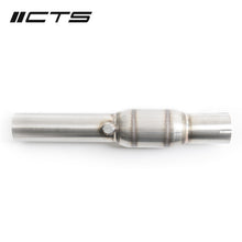 Load image into Gallery viewer, CTS Turbo High Flow Cat for use with CTS-EXH-DP-0003