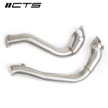 Load image into Gallery viewer, CTS Turbo BMW 135i/335i N54 CAST 2.5" Downpipe Set (RWD only)