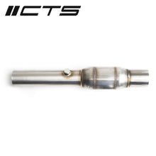Load image into Gallery viewer, CTS Turbo High Flow Cat for use with CTS-EXH-DP-0013