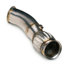 Load image into Gallery viewer, CTS Turbo Catless 3.5" Downpipe BMW N55 (Pneumatic Wastegate)