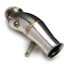 Load image into Gallery viewer, CTS Turbo Catless 4" Downpipe BMW N55 (Electric Wastegate) X4 M40i