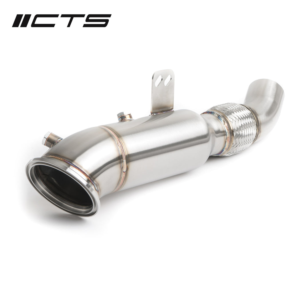 CTS Turbo 4.5" Catless Downpipe for MK5/A90/A91 2020+ Toyota Supra