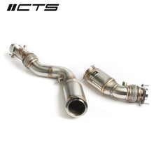 Load image into Gallery viewer, CTS Turbo 3" Stainless Steel High-Flow CATS BMW S55 F80 F82 F87 M3/M4/M2 Competition