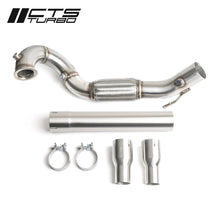 Load image into Gallery viewer, CTS Turbo MK6/MK7 Jetta1.4T/1.5T, MK7 Golf 1.4T/1.5T 3" Downpipe for EA211 engines