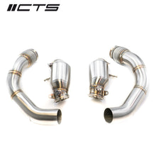 Load image into Gallery viewer, CTS Turbo BMW F90 M5/M5C &amp; BMW G15/G16 M8/M8C HIGH-FLOW CATS DOWNPIPE SET