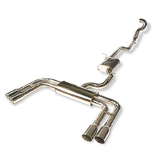 Load image into Gallery viewer, CTS Turbo Audi 8V S3 3" Turbo Back Exhaust High-Flow Cat