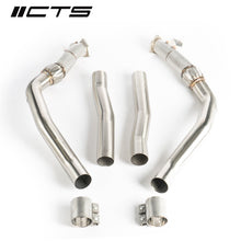 Load image into Gallery viewer, CTS Turbo C8 Audi RS6/RS7 4.0T Mid Pipes/Resonator Delete