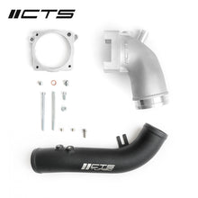 Load image into Gallery viewer, CTS Turbo Throttle Body Inlet Kit for 8V.2/8S Audi RS3/TT-RS (2018)