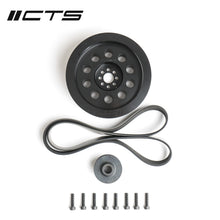 Load image into Gallery viewer, CTS Turbo 3.0T V6 Dual Pulley Upgrade Kit (Press-on, 180mm)