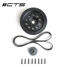 Load image into Gallery viewer, CTS Turbo 3.0T V6 Dual Pulley Upgrade Kit (Press-on, 192mm)