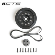 Load image into Gallery viewer, CTS Turbo 3.0T V6 Dual Pulley Upgrade Kit (bolt-on, 180mm)