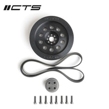 Load image into Gallery viewer, CTS Turbo 3.0T V6 Dual Pulley Upgrade Kit (bolt-on, 192mm)