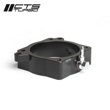 Load image into Gallery viewer, CTS Turbo RS3/TTRS (8V.2/8S) 2018+ Throttle Body Spacer with Boost Tap and Meth Injection Port