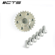 Load image into Gallery viewer, CTS Turbo Billet Press Fit Timing Belt Drive Gear For 1.8T &amp; 2.0T FSI Engines (6 bolt)