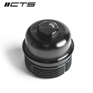 CTS TURBO B-Cool Oil Filter Housing for B9 Audi vehicles with 2.9T V6, 3.0T V6 and 4.0T V8 engines