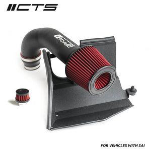 CTS Turbo MK7/7.5 VW Golf, GTI, GLI, Audi A3, Audi TT Intake (2015-2021 MQB Models with SAI)