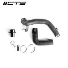 Load image into Gallery viewer, CTS Turbo MQB 2.5" Turbo Outlet Pipe for use with BOSS kits/hybrid turbos