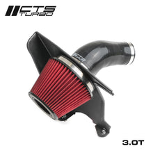 Load image into Gallery viewer, CTS TURBO B9 AUDI A4, AllRoad, A5, S4, S5, RS4, RS5 HIGH-FLOW INTAKE (6" Velocity Stack)