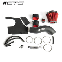 Load image into Gallery viewer, CTS Turbo Audi C7/C7.5 A6/A7 3.0T Air Intake System (True 3.5″ velocity stack)