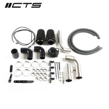 Load image into Gallery viewer, CTS Turbo N54 Intake Relocation Kit for BMW E9x/E8x 335i/135i with 2" turbo inlets - TR-0300 and TR-0300RS