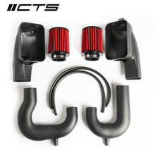 Load image into Gallery viewer, CTS TURBO HIGH-FLOW INTAKE SYSTEM FOR MERCEDES-BENZ AMG W205/M177 C63/63S/GLC63/GLC63S