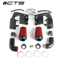Load image into Gallery viewer, CTS Turbo Air Intake kit for Mercedes Benz M276 (V6 twin turbo) Engine C400/C450/C43AMG/E400 and more