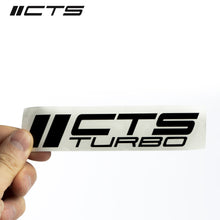 Load image into Gallery viewer, CTS Turbo OG Decal - Black Sticker