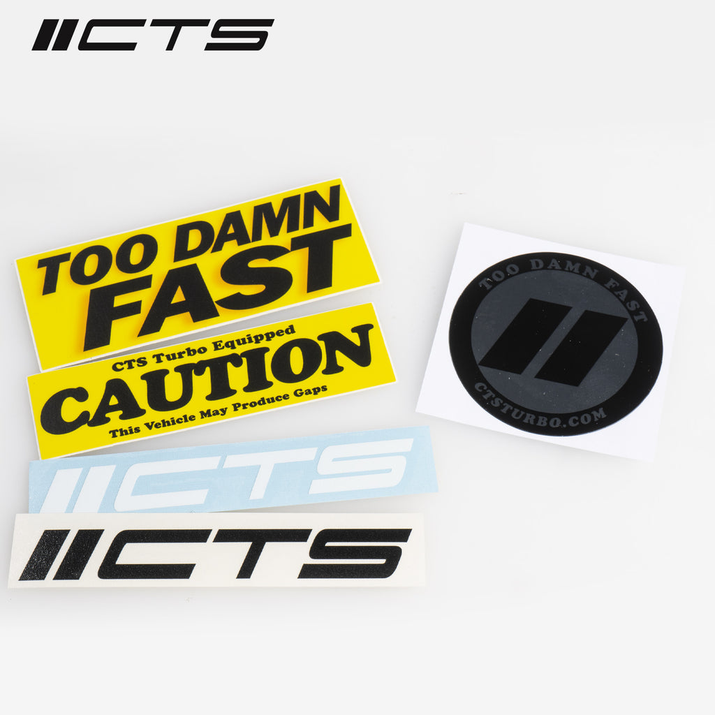 CTS Decal - HP Sticker Pack