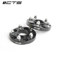 Load image into Gallery viewer, CTS Turbo Tesla Model S/Model X Hubcentric Wheel Spacers (with Lip) +20mm | 5×120 CB 64.1
