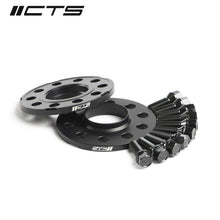 Load image into Gallery viewer, CTS Turbo Hubcentric Wheel Spacers (with Lip) +10mm | 5x112 CB 66.5 - BMW G/F-series/MINI F-series