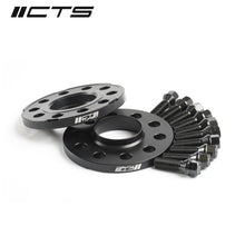 Load image into Gallery viewer, CTS Turbo Hubcentric Wheel Spacers (with Lip) +13mm | 5x112 CB 66.5 - BMW G/F-series/MINI F-series