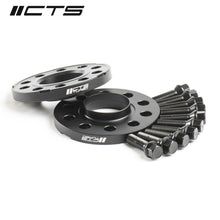 Load image into Gallery viewer, CTS Turbo Hubcentric Wheel Spacers (with Lip) +15mm | 5x112 CB 66.5 - BMW G/F-series/MINI F-series