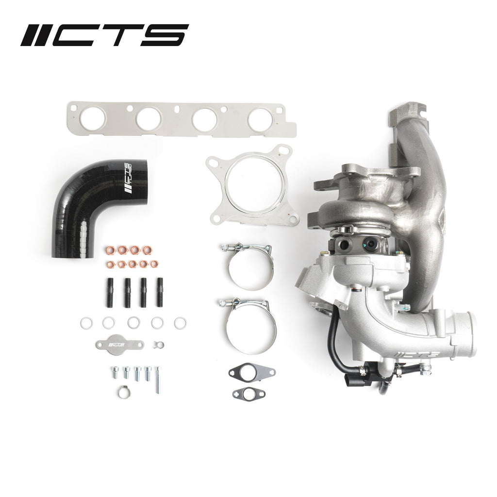 CTS Turbo K04-X Hybrid Turbocharger for FSI and TSI Gen1 Engines (EA113 and EA888.1)