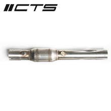Load image into Gallery viewer, CTS Turbo High Flow Cat for use with CTS-EXH-DP-0001