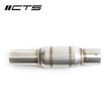Load image into Gallery viewer, CTS Turbo High Flow Cat for use with CTS-EXH-DP-0015