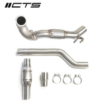 Load image into Gallery viewer, CTS Turbo MQB VW Tiguan and Audi Q3 AWD 1.8T/2.0T High-Flow Cat