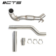 Load image into Gallery viewer, CTS Turbo MQB VW Tiguan and Audi Q3 AWD 1.8T/2.0T Downpipe (2017+)