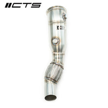 Load image into Gallery viewer, CTS Turbo 4" Catless Downpipe for BMW N20 4-cylinder (2012-2017) F20-F21-F22-F30-F32-F36