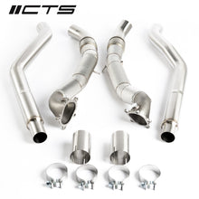 Load image into Gallery viewer, CTS Turbo Audi C7/C7.5 S6/S7/RS7 4.0T Cast Downpipe Race Set